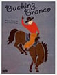 BUCKING BRONCO piano sheet music cover